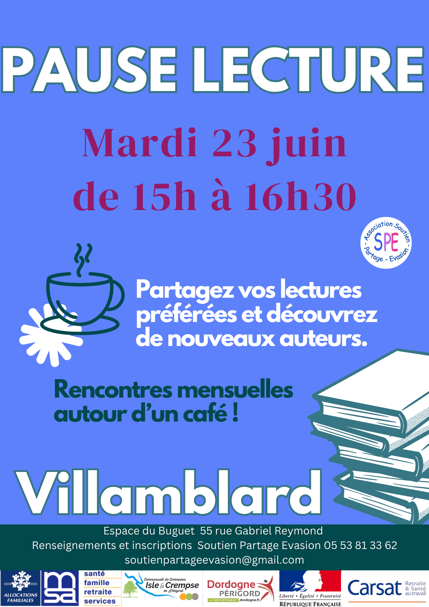 Pause lecture