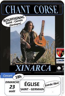 Chant corse avec Xinarca