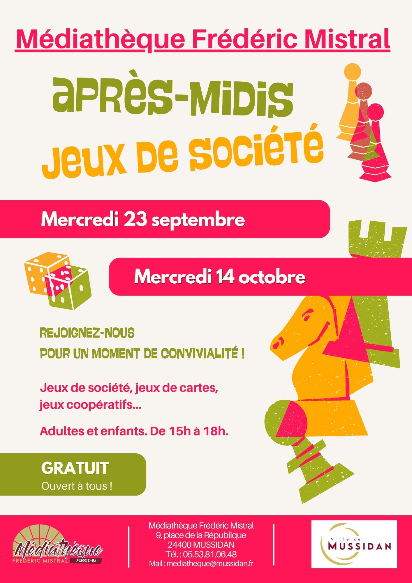 Jeux de société