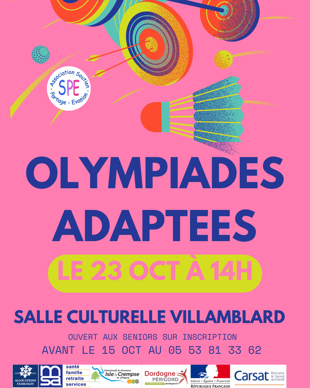 Olympiades adaptées