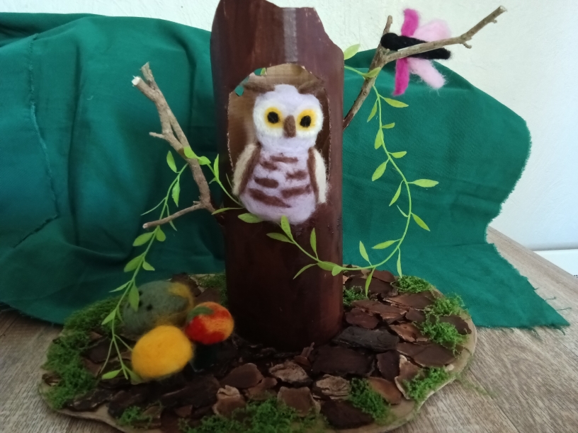 Automne en Scène : Atelier enfants : Création d'un nichoir 
