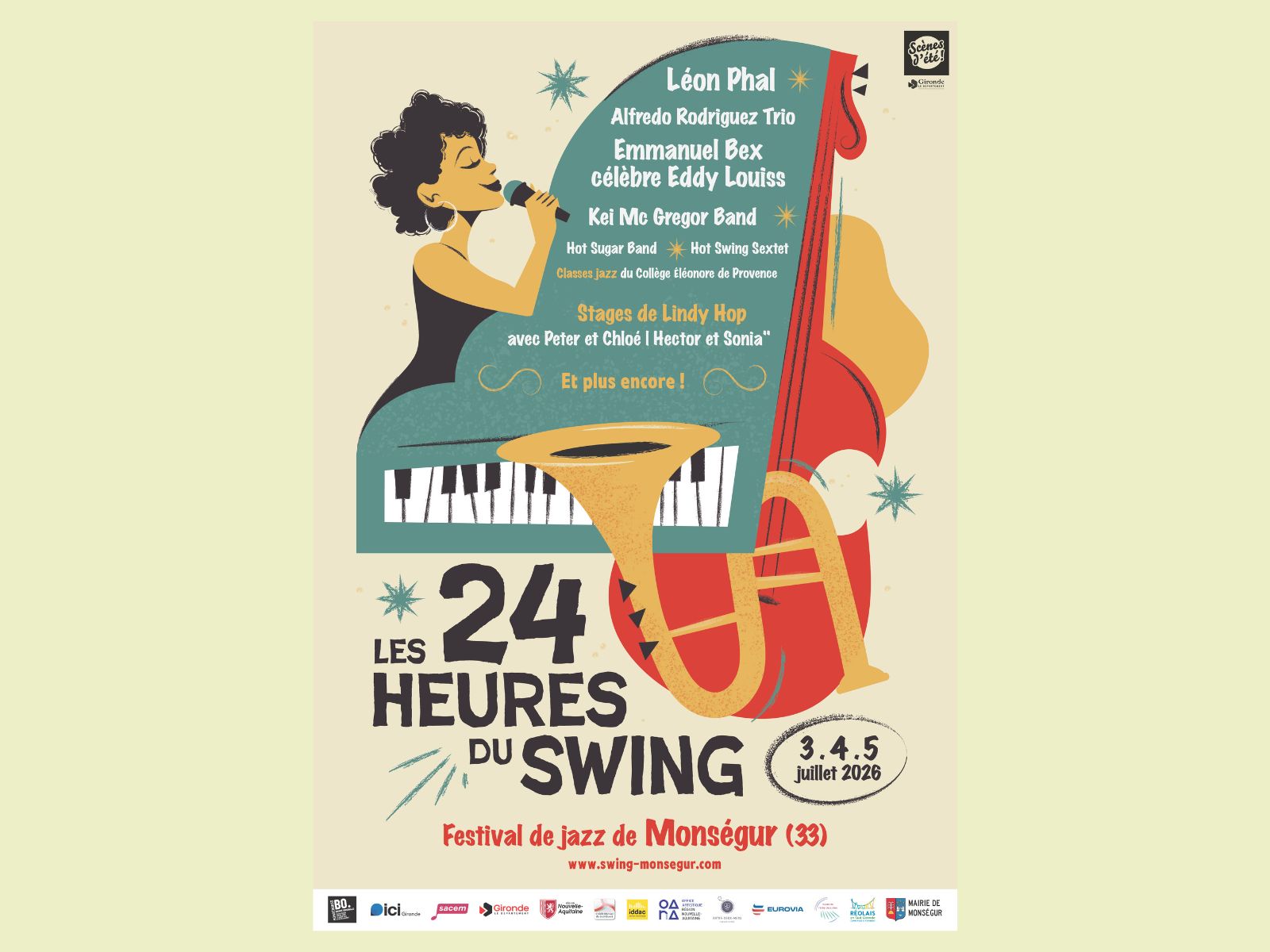 Les 24 heures du Swing 2026 - samedi