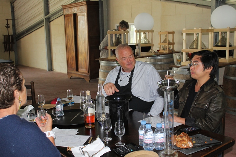 Atelier d'assemblage "Fine de Bordeaux" 