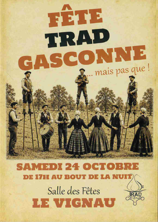 Fête trad et gasconne