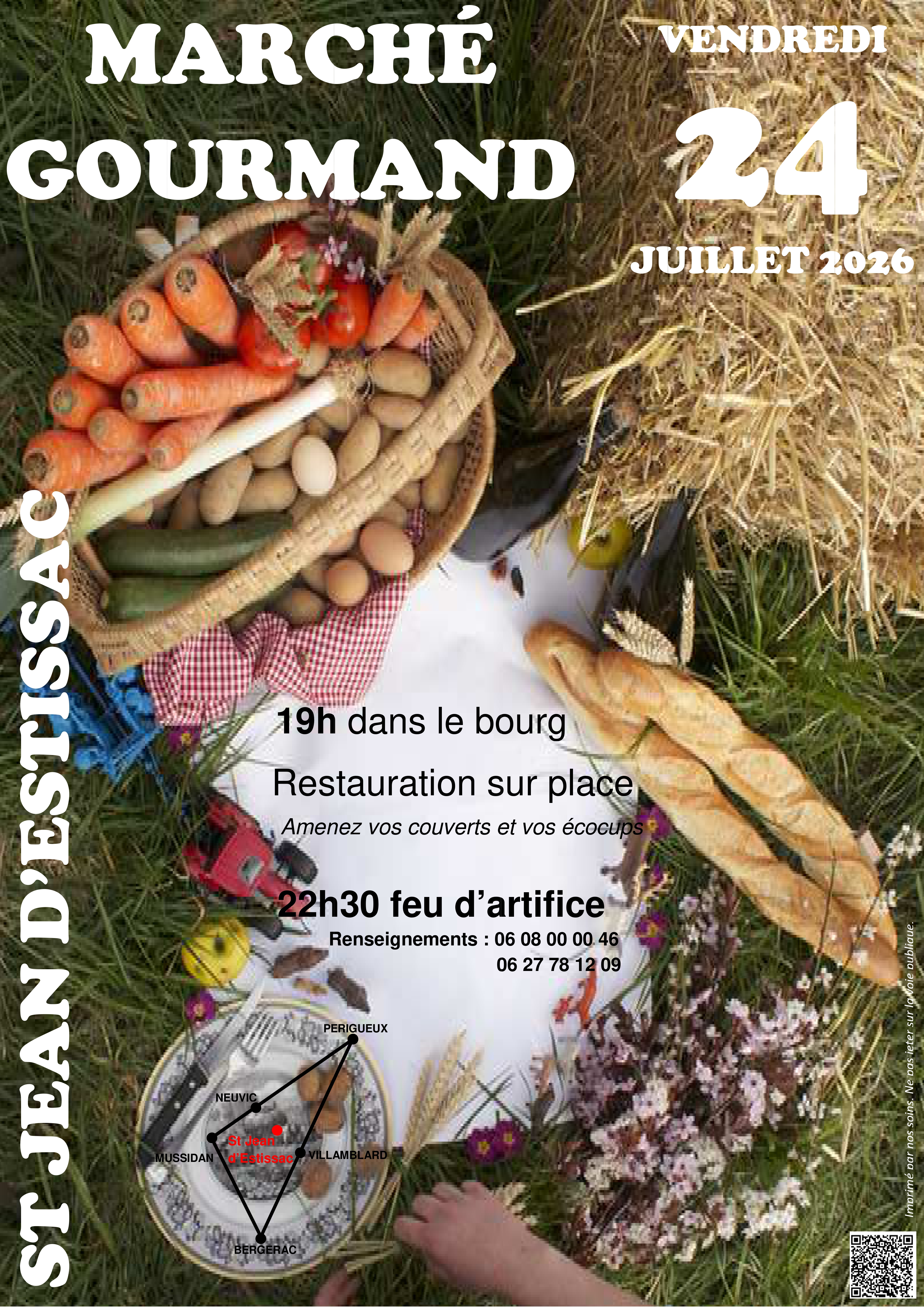 Marché gourmand