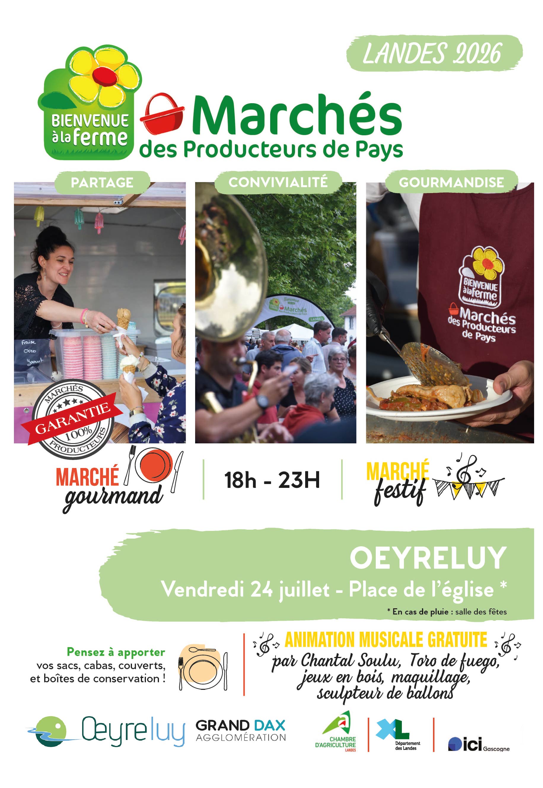 Marché des Producteurs de Pays