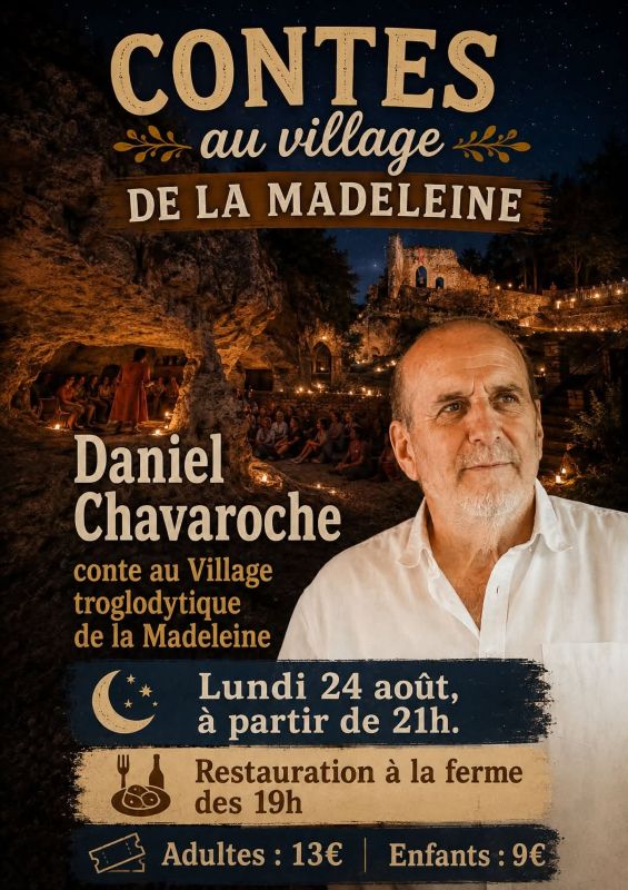 Contes au village de la Madeleine