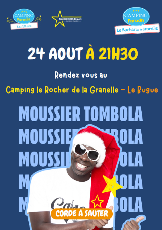 Concert de Moussier Tombola au Rocher de la Gr ...