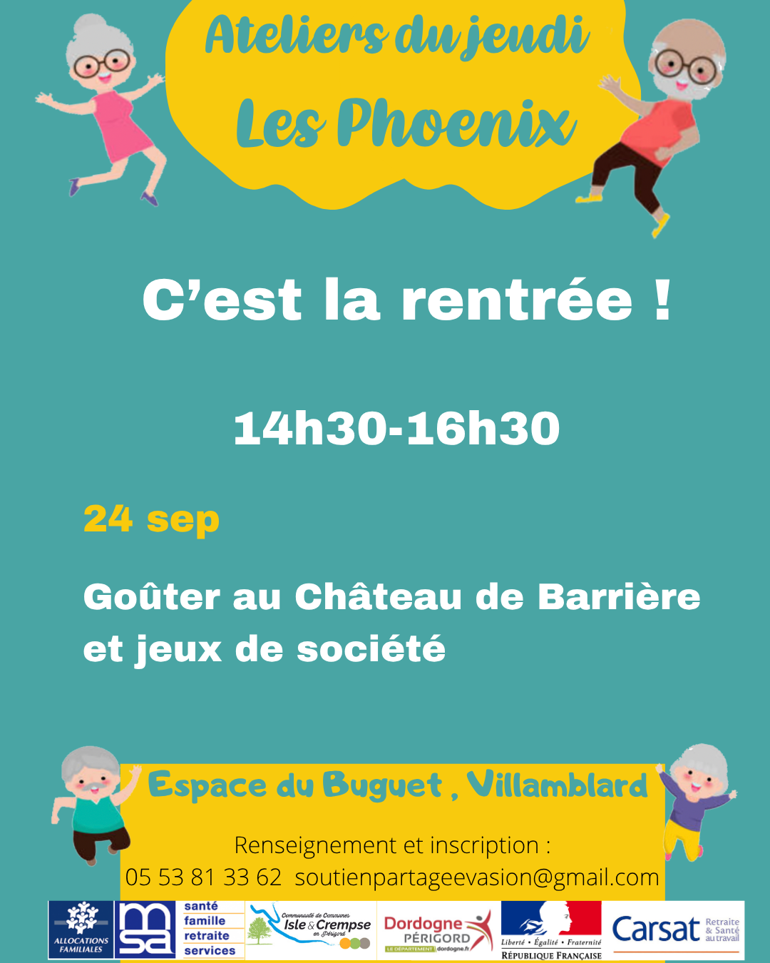 Les ateliers du Jeudi