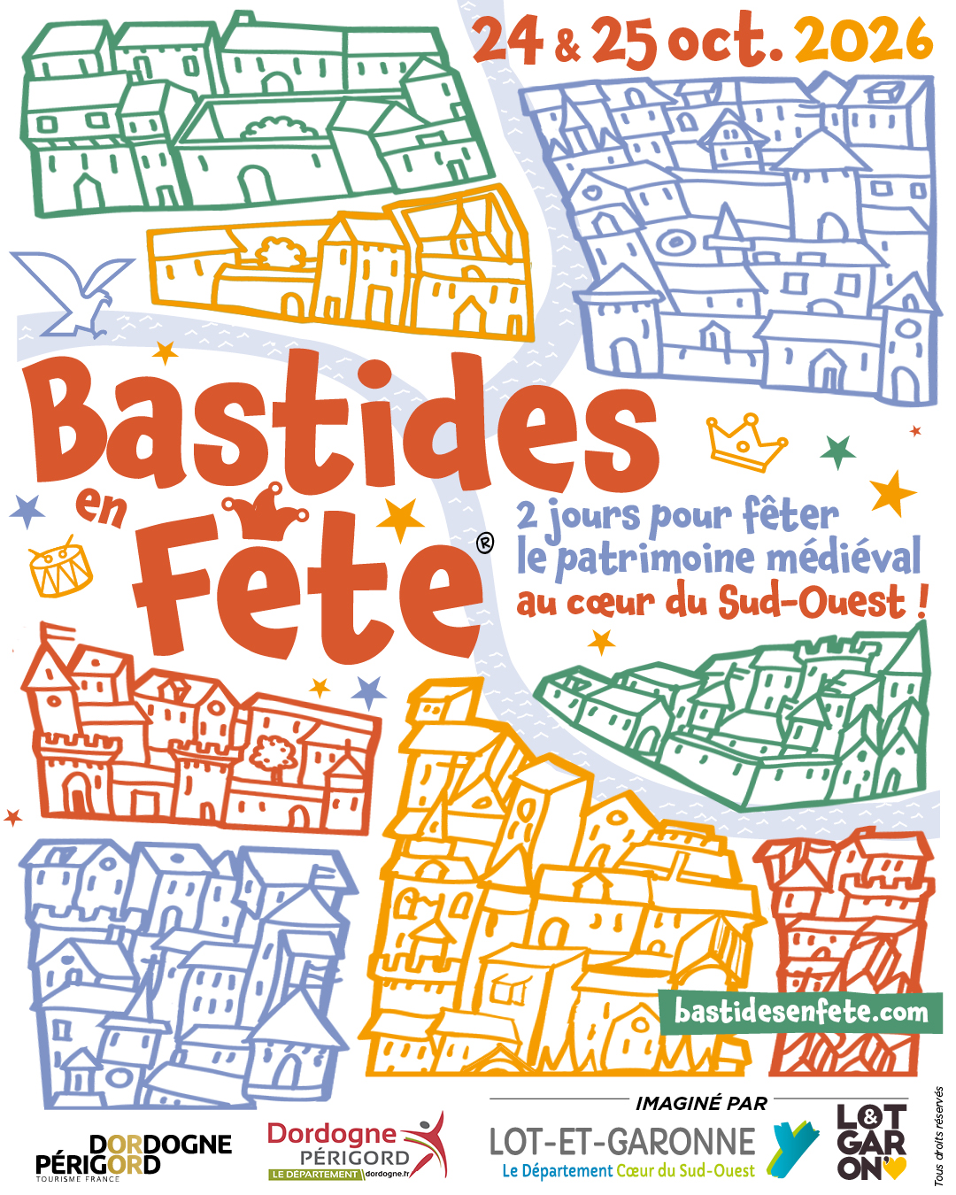 Bastides en fête