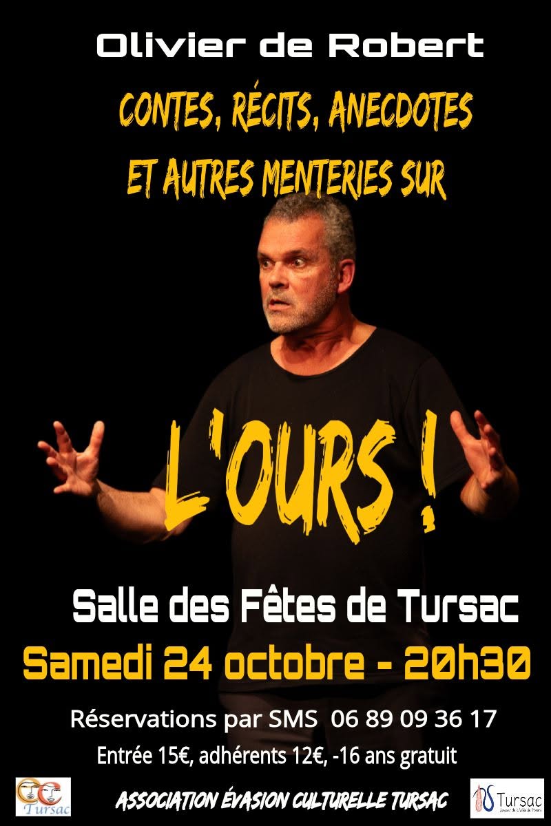 Spectacle - L'Ours