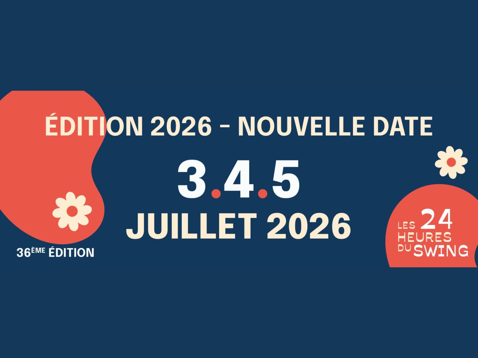 Les 24 heures du Swing - Édition 2026