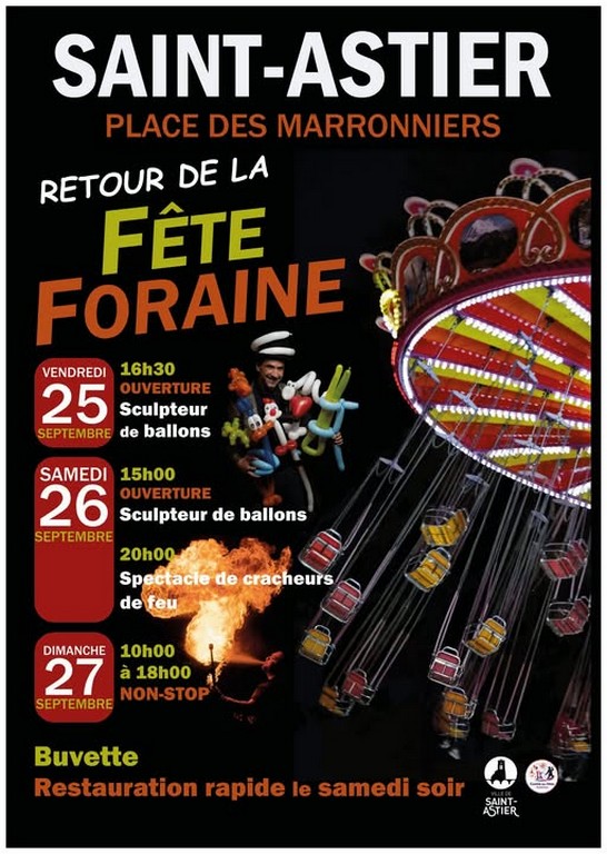 Fête foraine