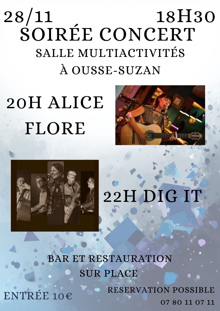 Concert - Association Culturelle Ousse Suzan (ACOS)
