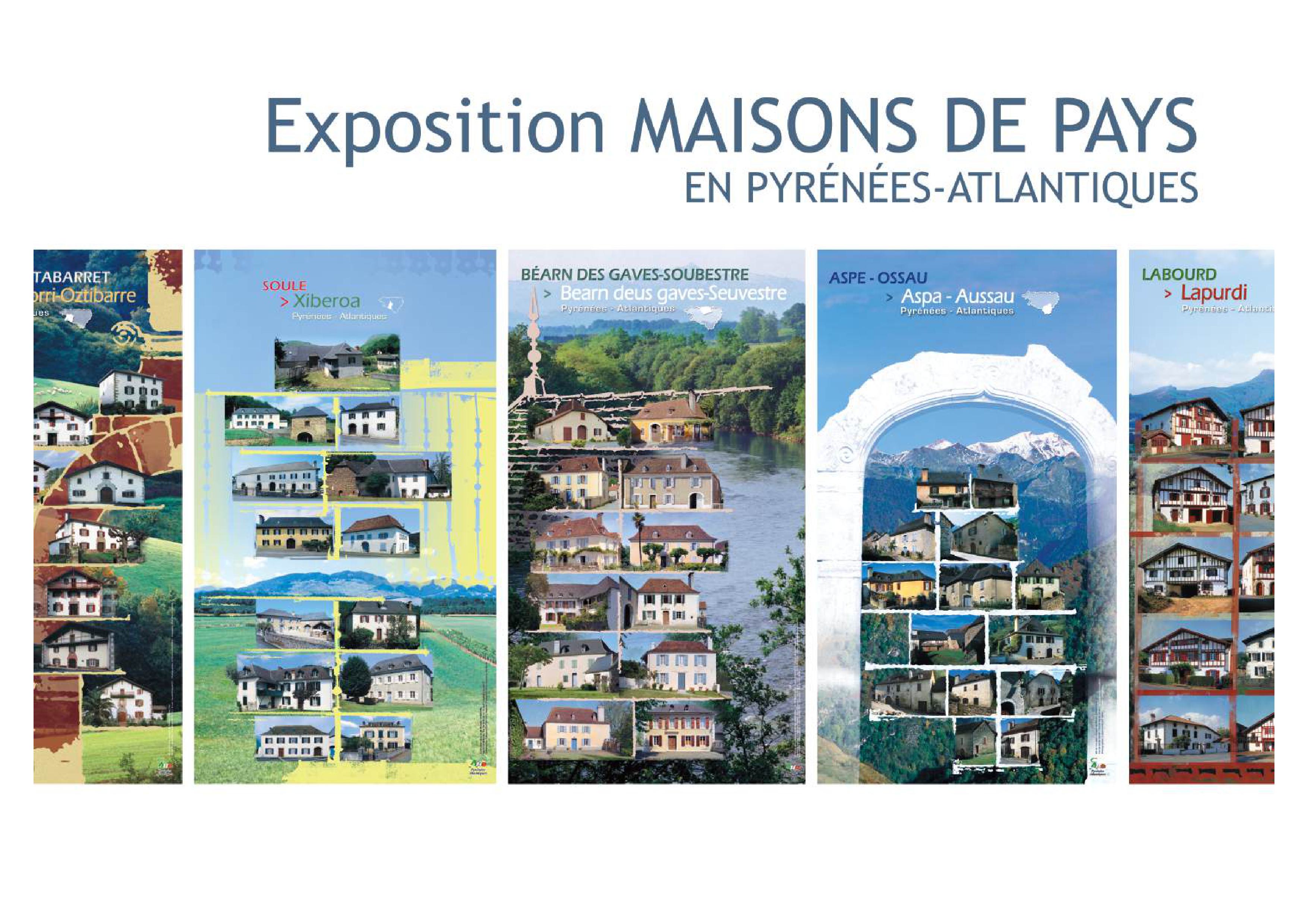 Vernissage "Les maisons de Pays": L’habitat traditionnel en Pyrénées