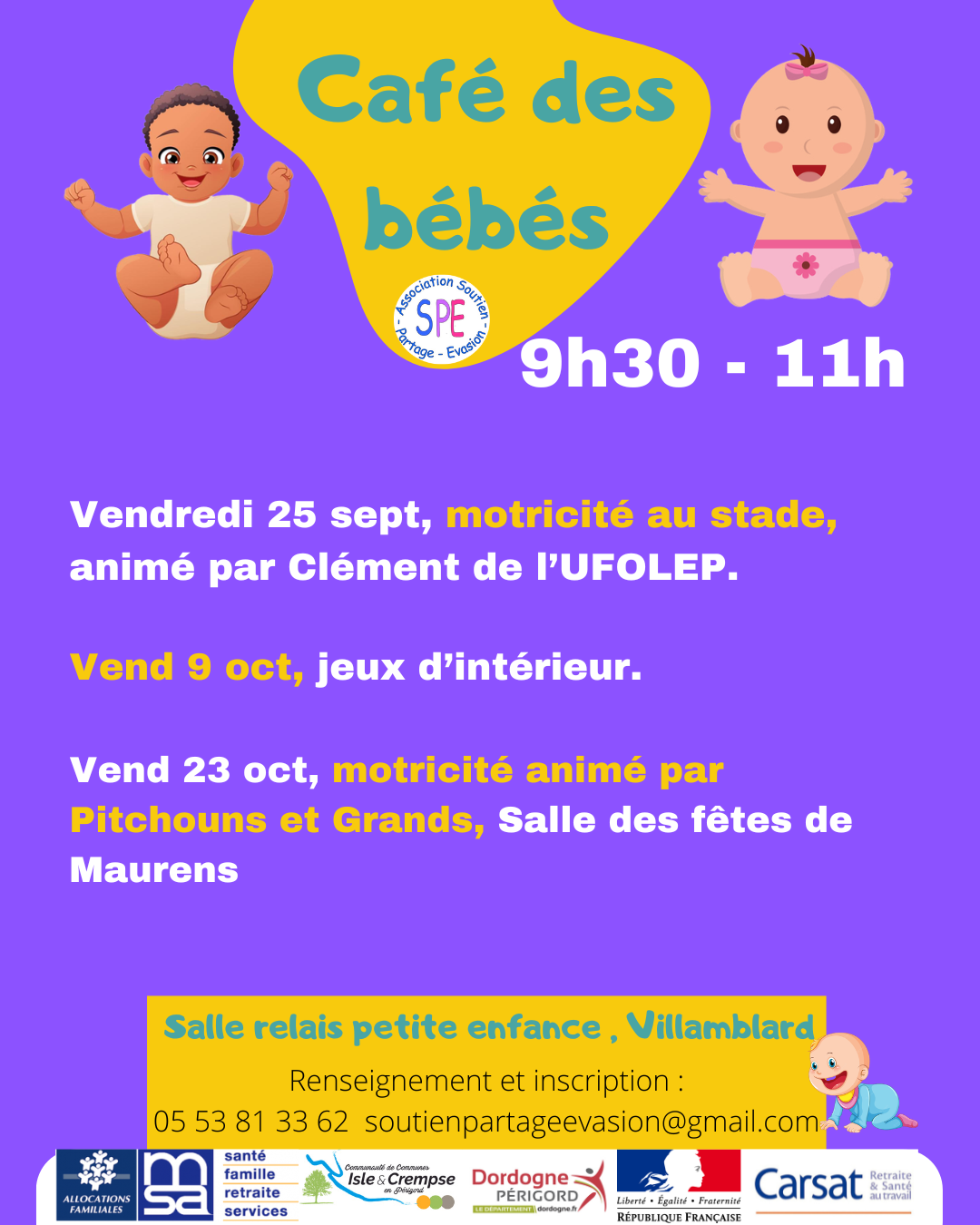 Café des Bébés