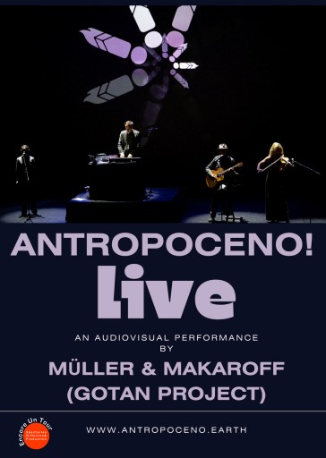 Concert : Antropoceno ! Par Müller et Makaroff ...
