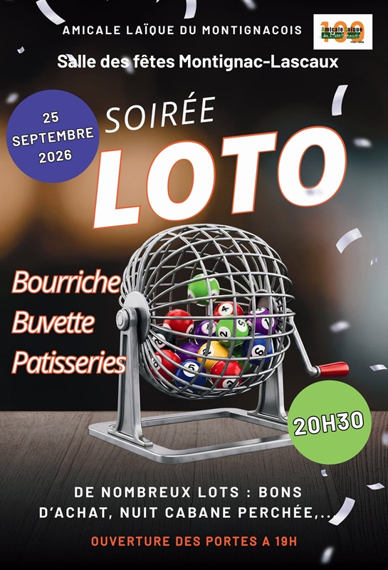 Soirée loto
