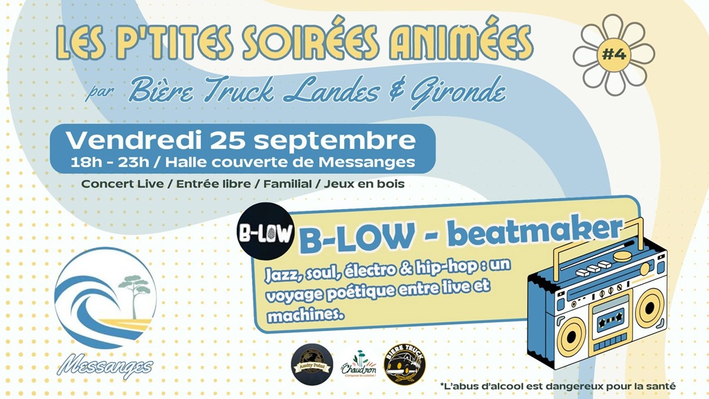 Les p'tites soirées animées #4