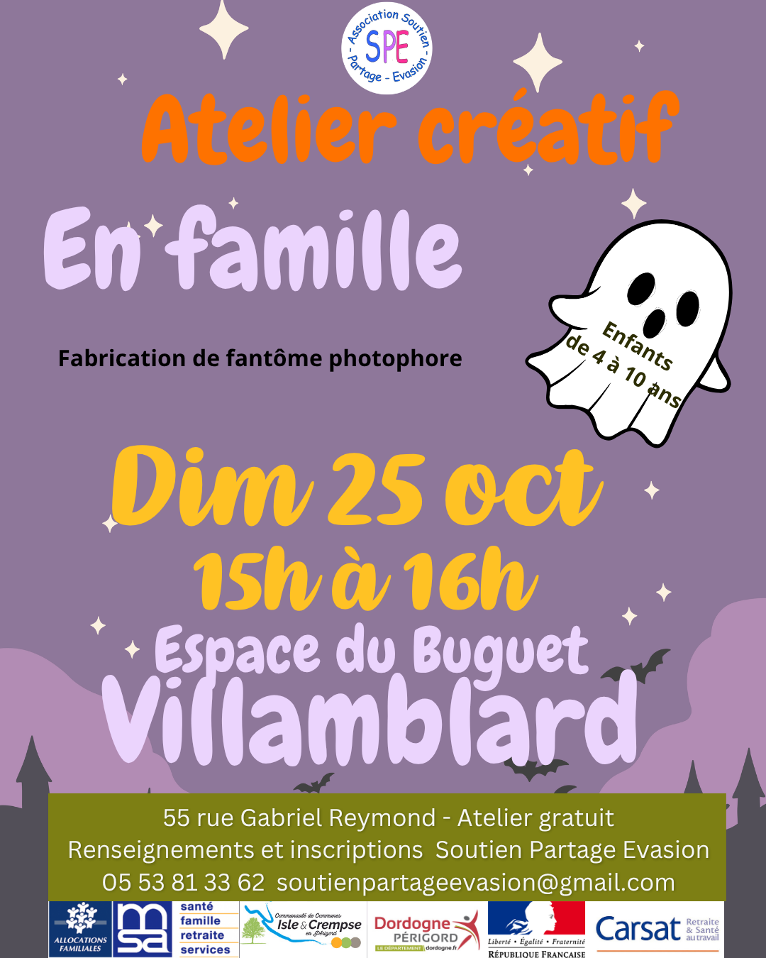 Atelier créatif