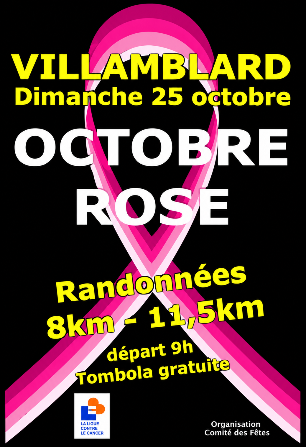 Octobre Rose: Randonnée