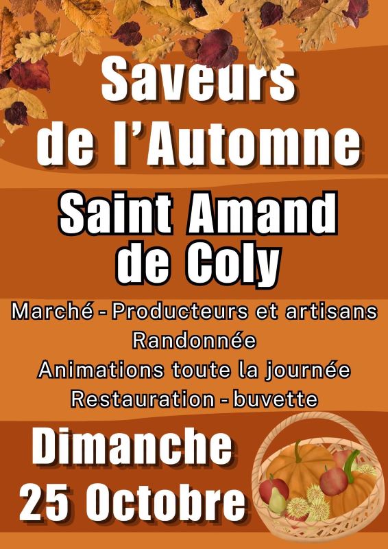 Les saveurs de l'Automne