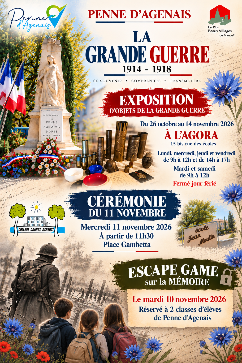 Exposition : La Grande Guerre