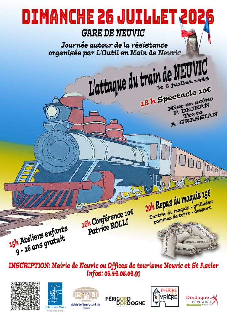 Reconstitution historique : l'attaque du train ...