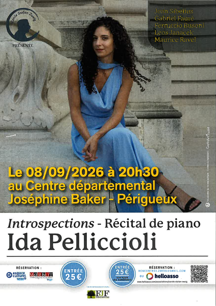 Récital de piano Ida Pelliccioli - par le Cerc ...