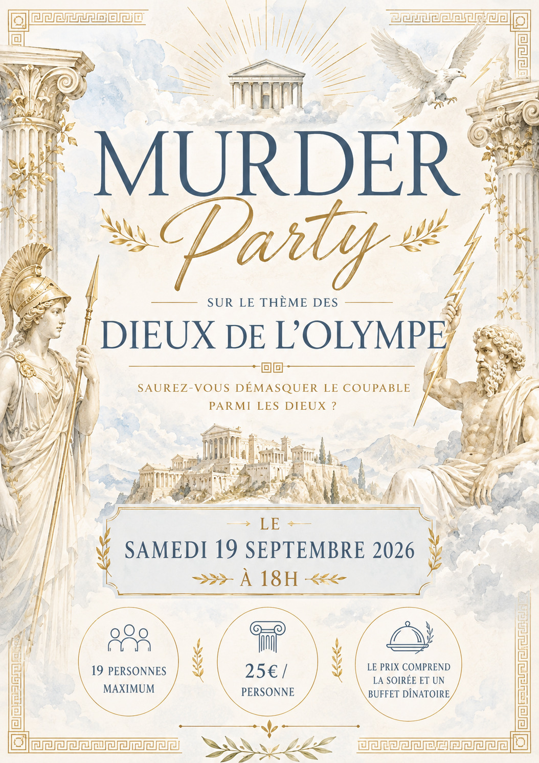 Cacaothé - Soirée Murder Party "Les dieux de l ...