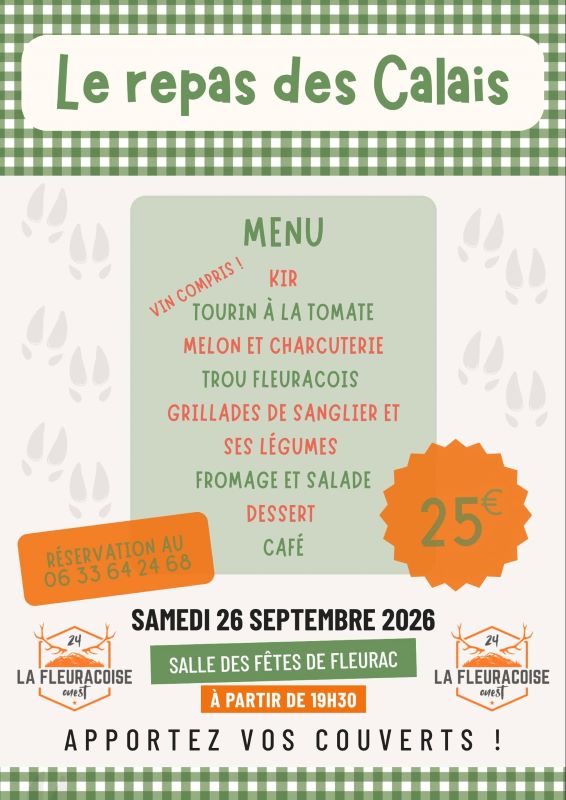 Le repas des Calais