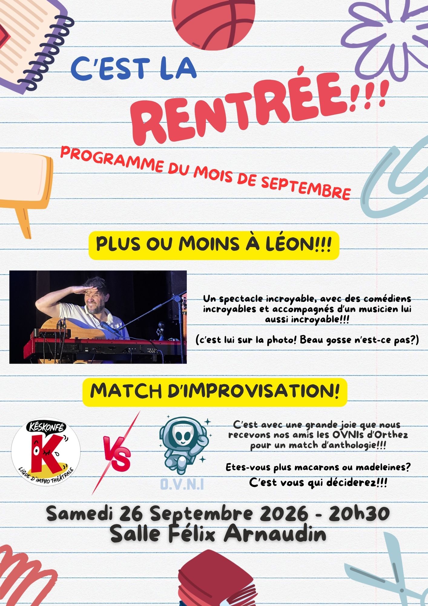 Match d'improvisation théâtrale    