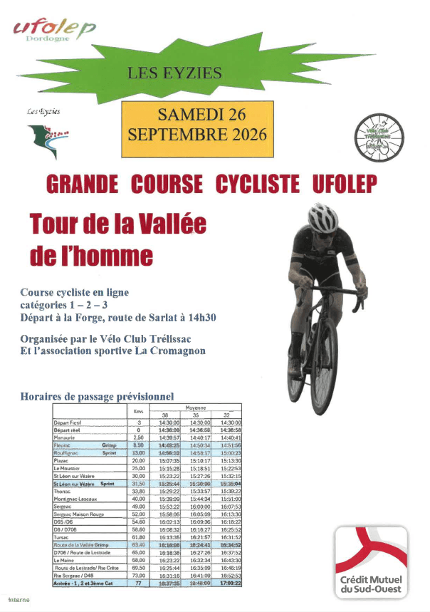 Grande course cycliste UFOLEP