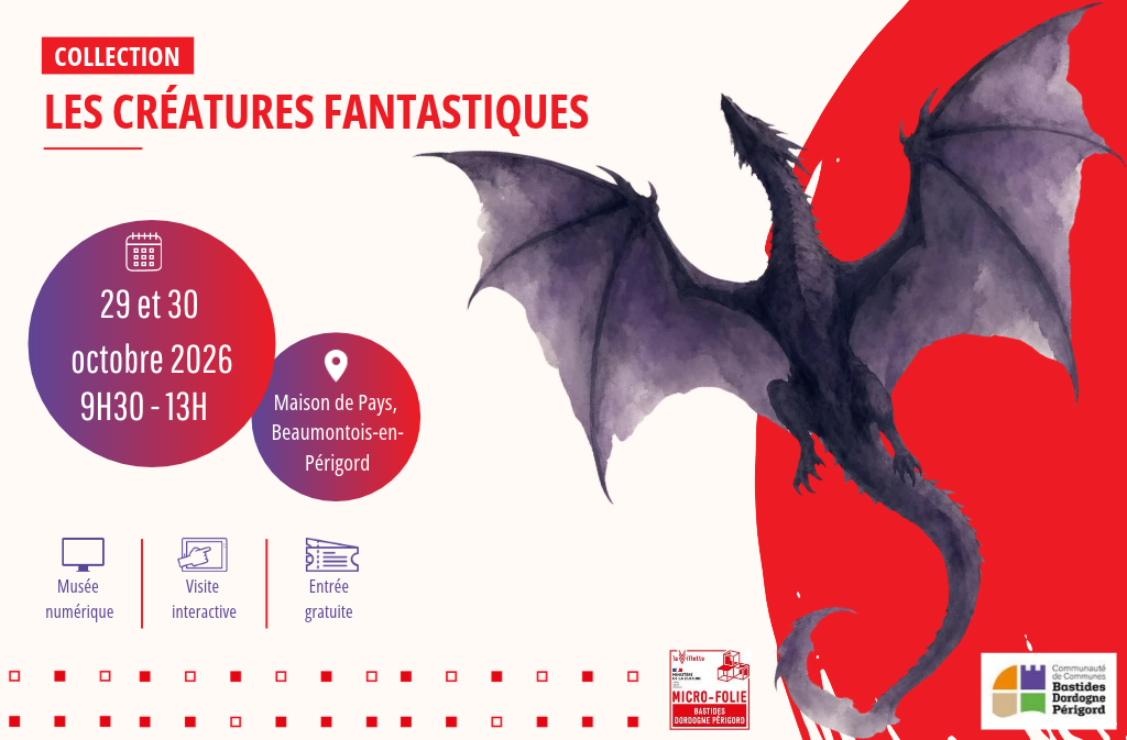 Micro Folie | Les créatures fantastiques