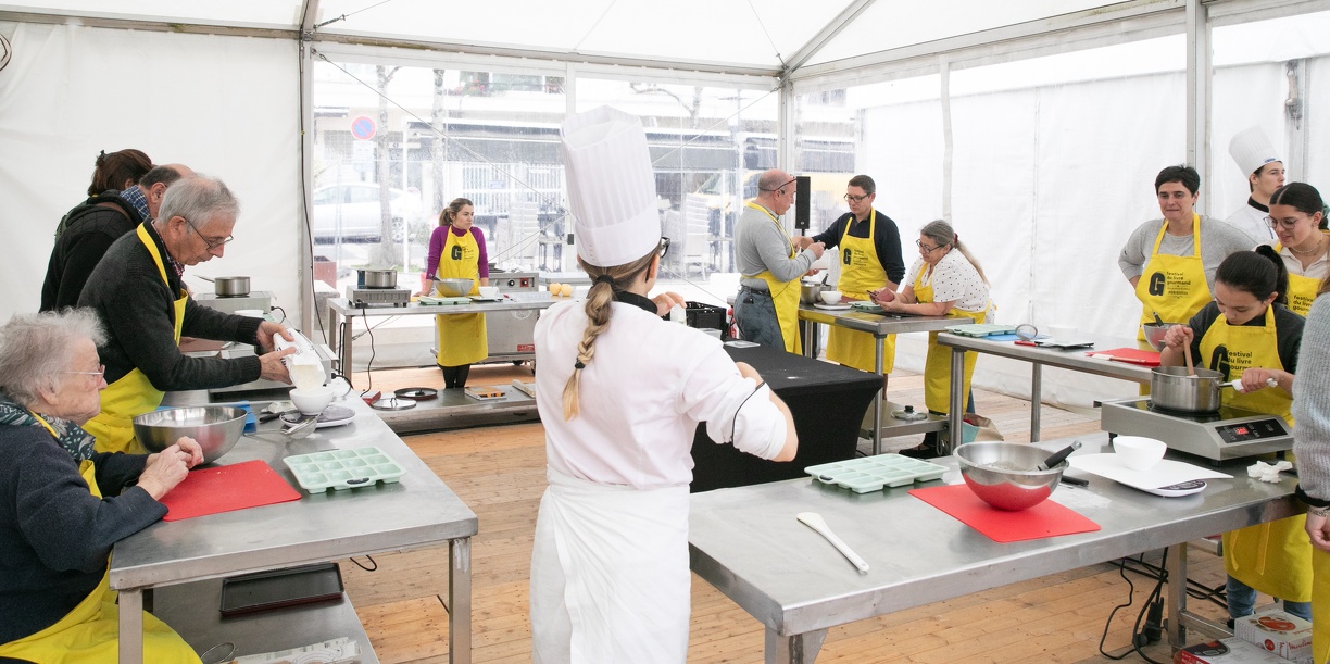 FLG 2026 : Atelier - La coquille Saint-Jacques à l’honneur