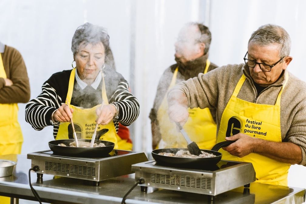 FLG 2026 : Atelier - Risotto de céleri et oeuf poché