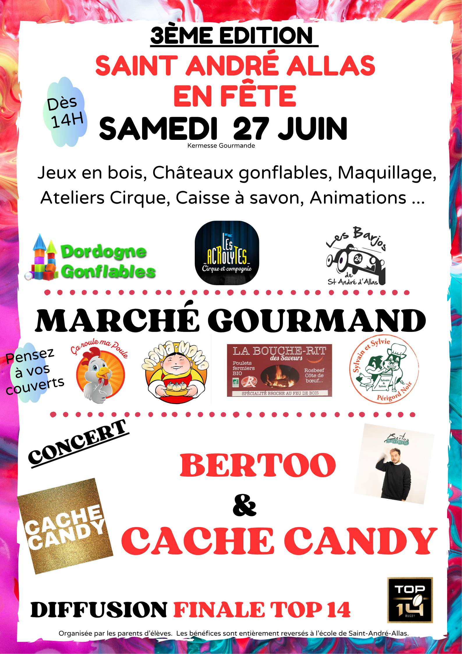 Fête du village de Saint-André Allas