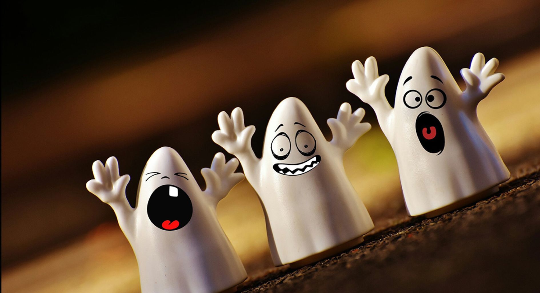 Décorations effrayantes d'Halloween