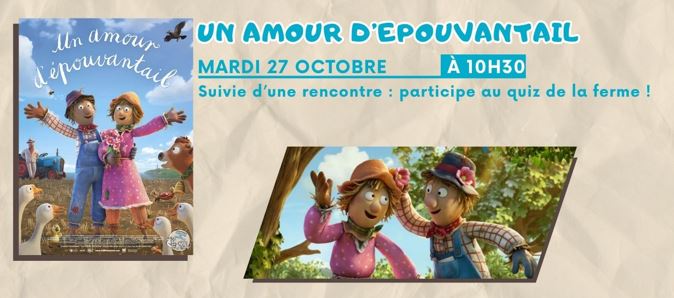 Ciné-Quiz : Un amour d’épouvantail