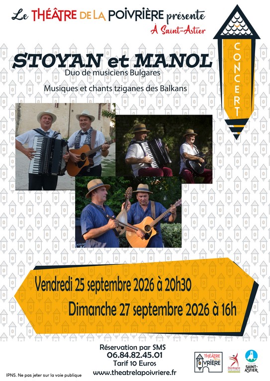 Concert " Stoyan et Manol"