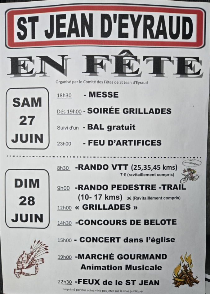 Fête du village