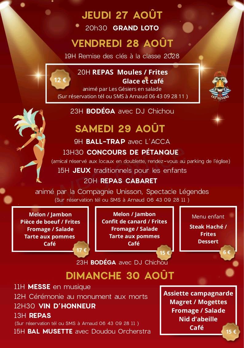 Fêtes de Candresse