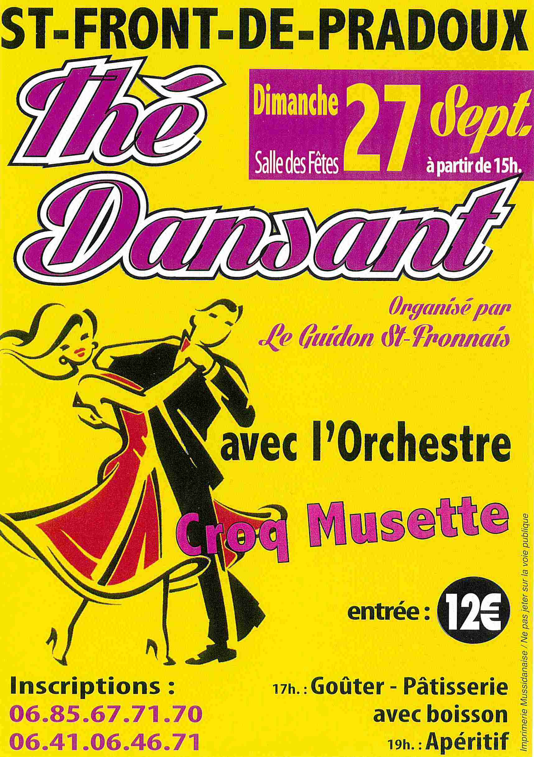 Thé dansant
