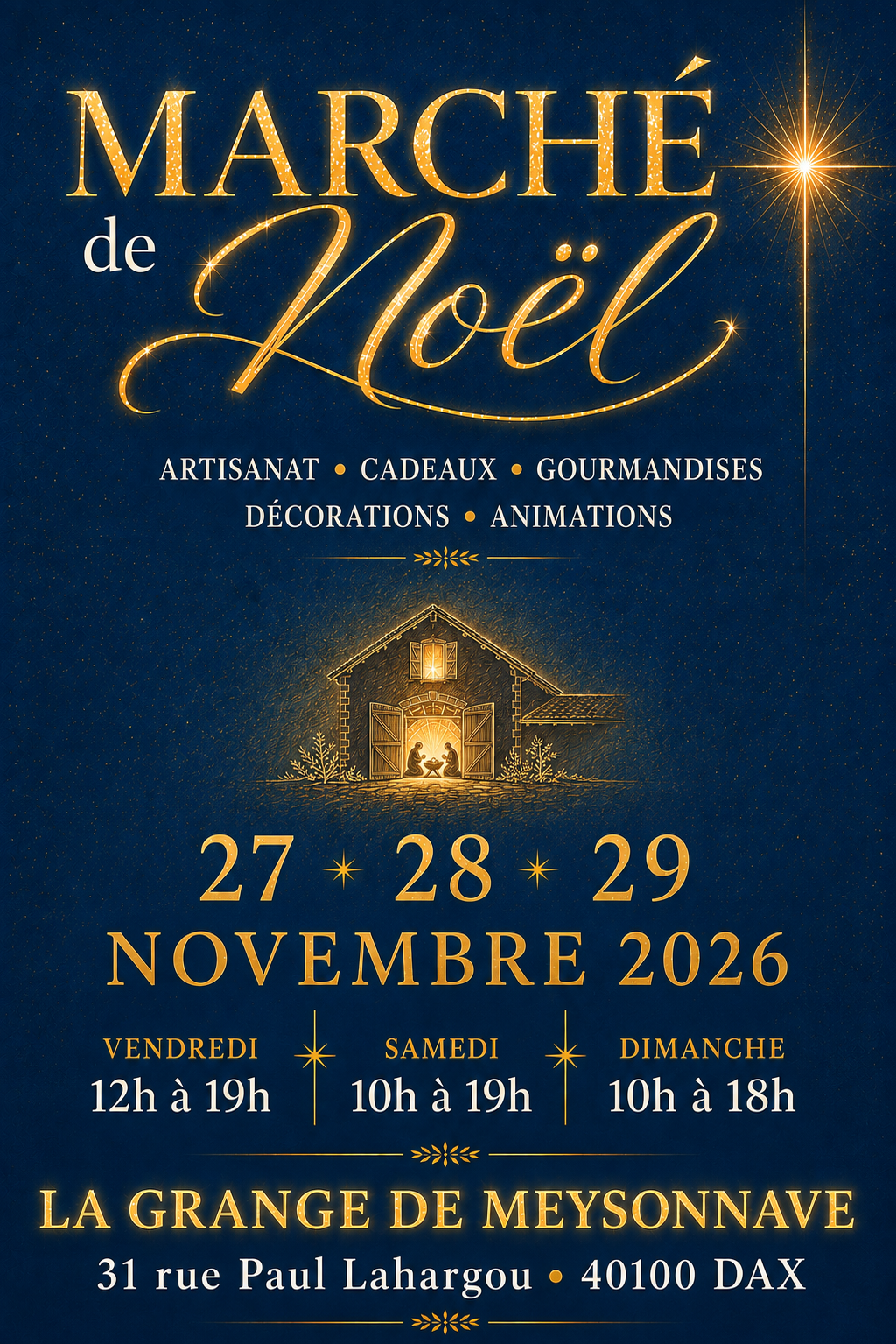 Marché de Noël 
