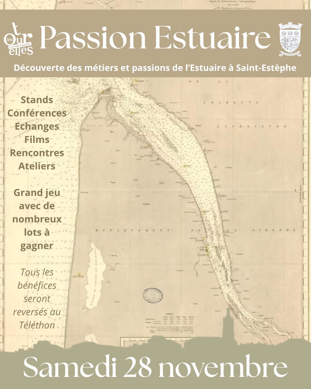 Passion Estuaire : découverte des métiers et passions de l'Estuaire