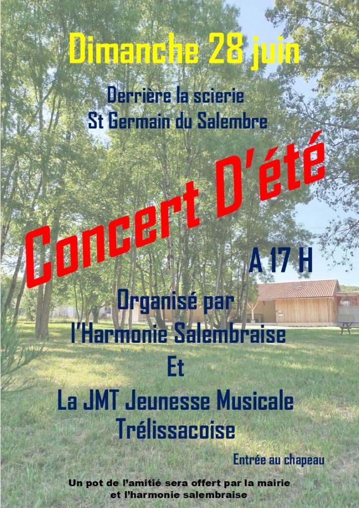 Concert d'été