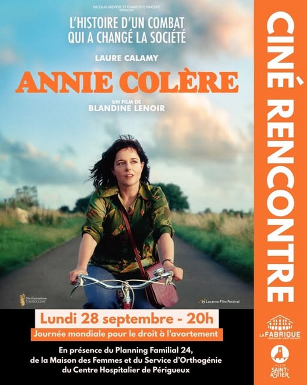 Ciné-rencontre : "Annie Colère"