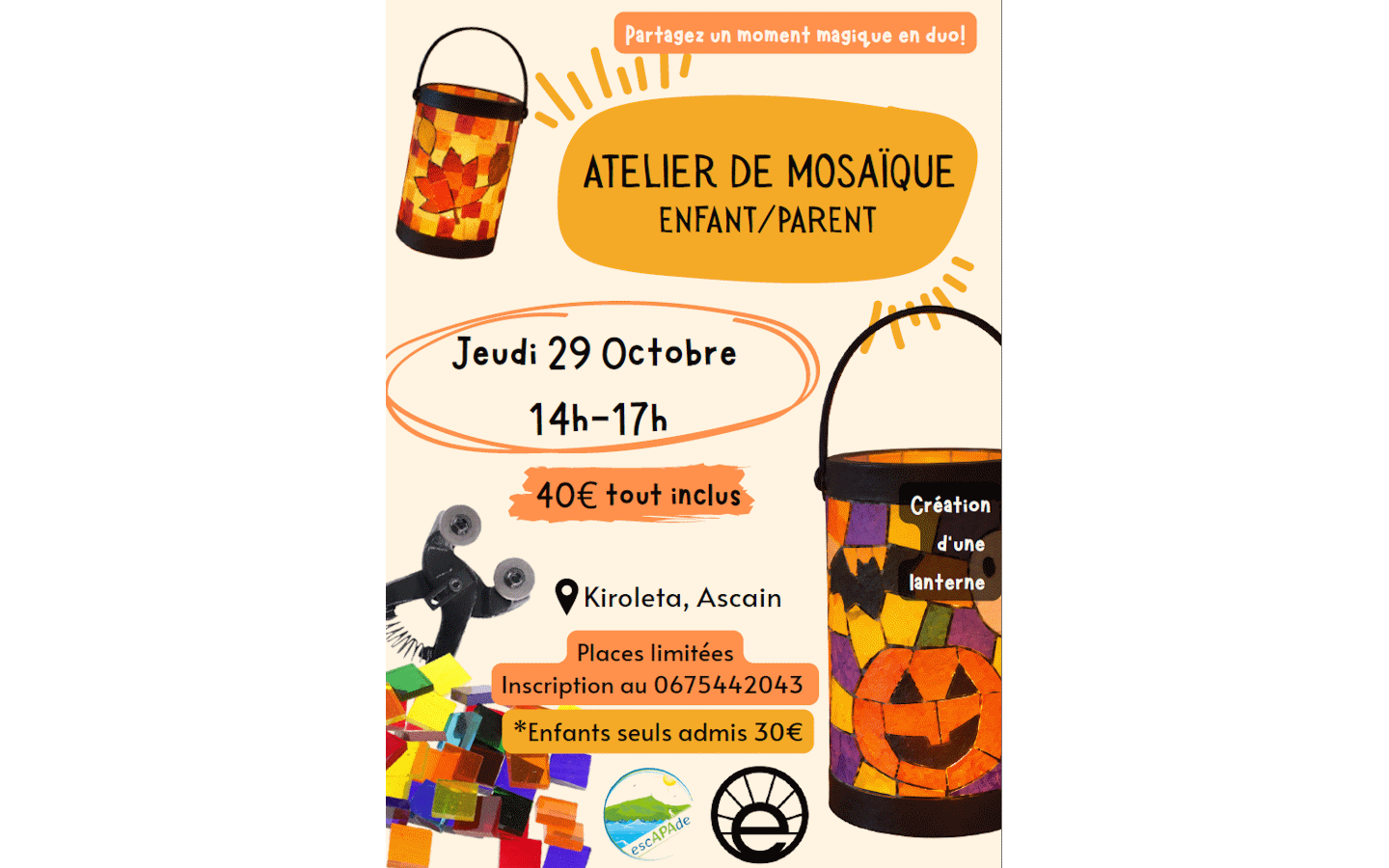 Atelier mosaïque