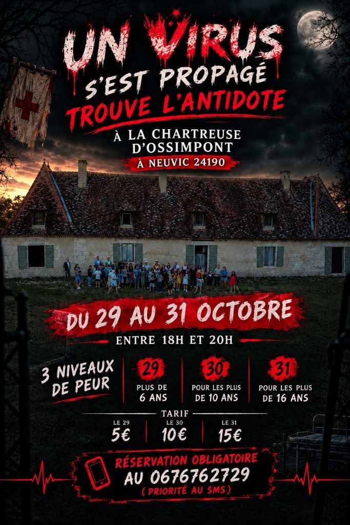 Halloween à la Chartreuse
