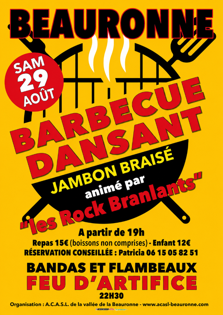 Soirée festive : barbecue dansant, concert, fe ...
